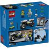 Конструктор LEGO City Переслідування на поліцейському мотоциклі (60455) зображення 7