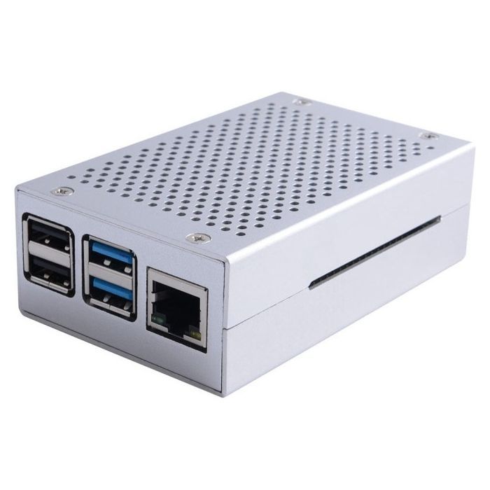 Корпус для Микро ПК Pi HUT for Raspberry Pi 4 Alu (102500) изображение 2