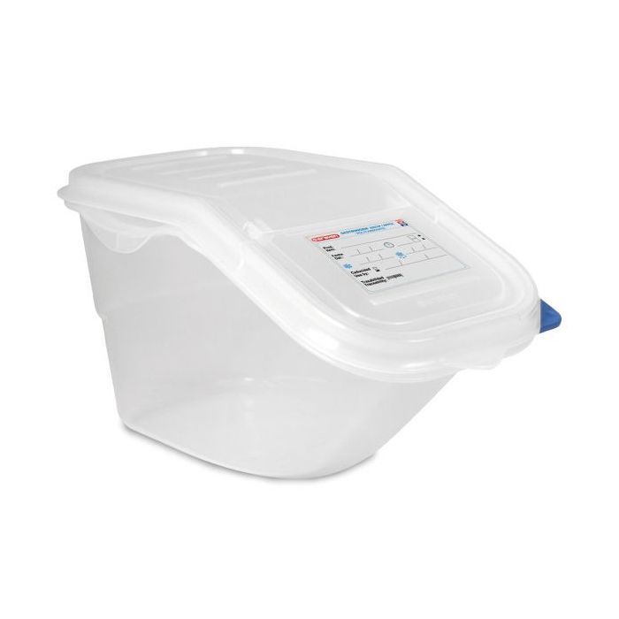 Пищевой контейнер Araven з кришкою haccp GN 1/3 h-20 см 7 л (09146)