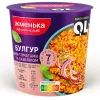 Їжа швидкого приготування Жменька Булгур з копченими томатами та базиліком 55 г (4820152182883)