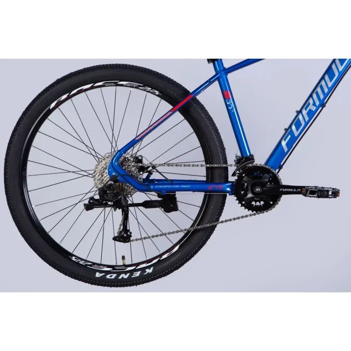Велосипед Formula 27,5" ZEPHYR 2.0 DD рама-17" AL 2025 синій (OPS-FR-27,5-013) изображение 5