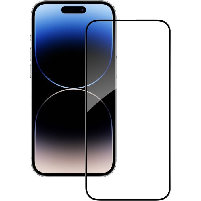 Скло захисне ACCLAB Full Glue ESD Apple iPhone 14 Pro Black (1283126542046) зображення 2