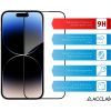 Скло захисне ACCLAB Full Glue ESD Apple iPhone 14 Pro Black (1283126542046) зображення 3