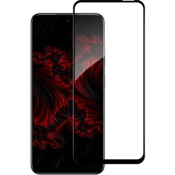 Стекло защитное Intaleo Full Glue Infinix Hot 50i Black (1283126607332) изображение 2