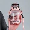 Поїльник-непроливайка Kite 700 мл, рожево-сіра (K25-1218-3) зображення 5