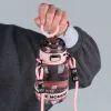 Поїльник-непроливайка Kite 700 мл, рожево-сіра (K25-1218-3) зображення 8