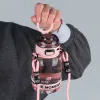 Поильник-непроливайка Kite 700 мл, рожево-сіра (K25-1218-3) изображение 8
