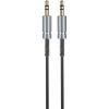 Кабель мультимедійний 3.5mm M to 3.5mm M 3.0m Black HOCO (6942007631235) зображення 2