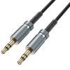 Кабель мультимедійний 3.5mm M to 3.5mm M 3.0m Black HOCO (6942007631235) зображення 4