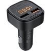FM модулятор Armorstandart ASF1 18W QC3.0 2xUSB black (ARM82826) изображение 2