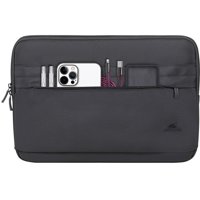 Чехол для ноутбука RivaCase 13.3" 8204 Ulsan Black (8204Black) изображение 10