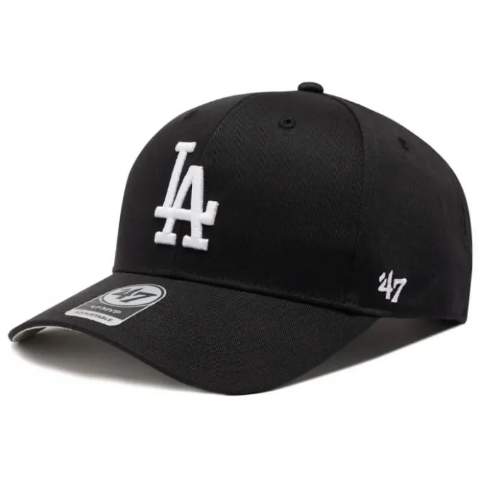 Кепка 47 Brand LOS ANGELES DODGERS RAISED BAS B-RAC12CTP-RSA рожевий, сірий (194602042862)
