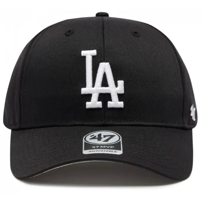 Кепка 47 Brand LOS ANGELES DODGERS RAISED BAS B-RAC12CTP-RSA рожевий, сірий (194602042862) изображение 3