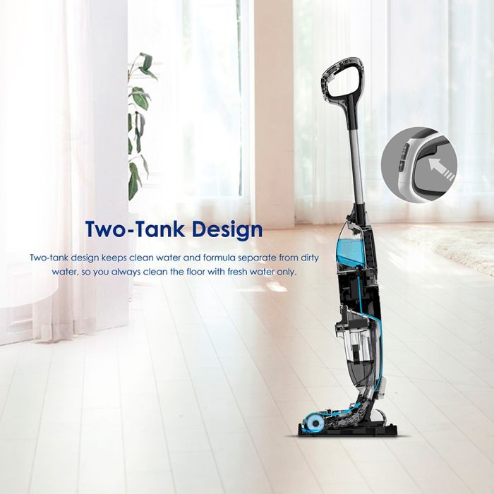 Пилосос Tineco iFloor 2 Plus (FW011400DE) зображення 10