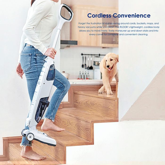 Пилосос Tineco iFloor 2 Plus (FW011400DE) зображення 11