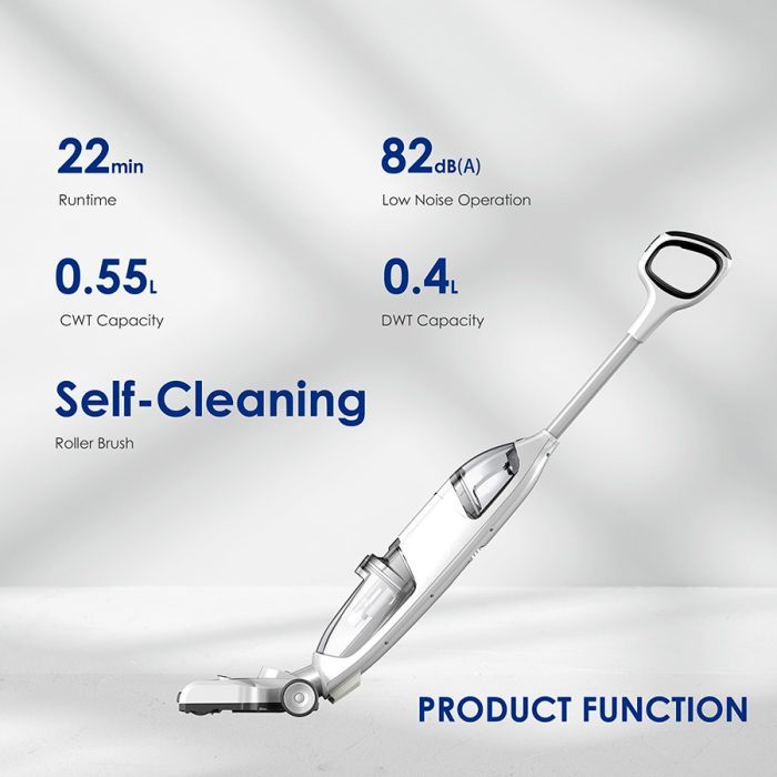 Пилосос Tineco iFloor 2 Plus (FW011400DE) зображення 12