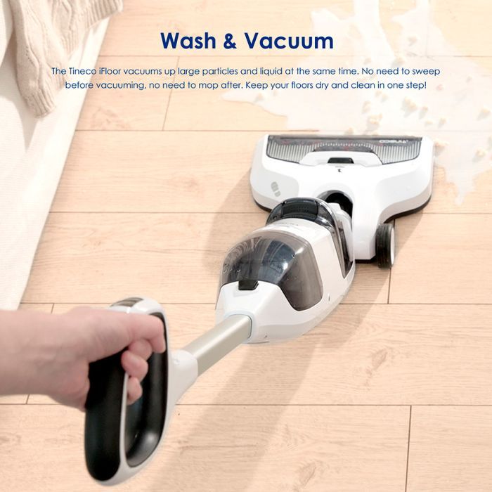 Пилосос Tineco iFloor 2 Plus (FW011400DE) зображення 6