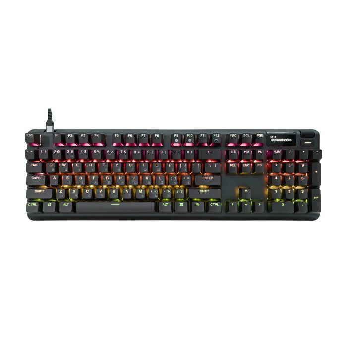 Клавиатура SteelSeries Apex Pro Gen 3 USB UA Black (64660)