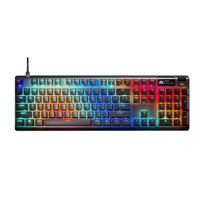 Клавиатура SteelSeries Apex Pro Gen 3 USB UA Black (64660) изображение 2