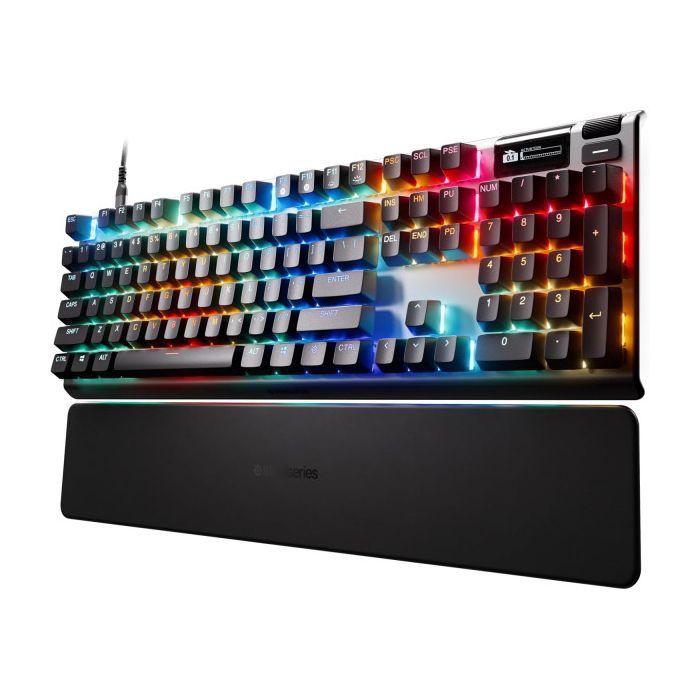 Клавиатура SteelSeries Apex Pro Gen 3 USB UA Black (64660) изображение 3
