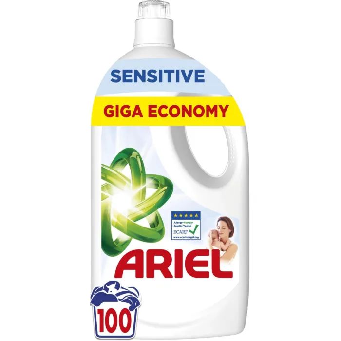 Гель для стирки Ariel Для чувствительной кожи 3.87 л (8700216691444)