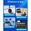 Дата кабель USB charging cable set Treasure box U114 black HOCO (6931474790750) изображение 10 Дата кабель USB charging cable set Treasure box U114 black HOCO (6931474790750) изображение 10