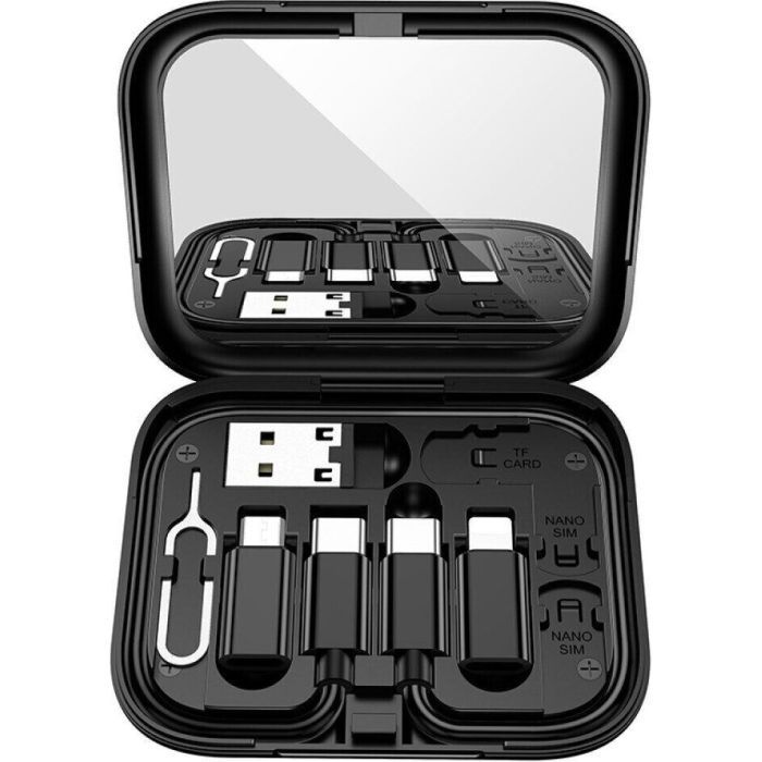 Дата кабель USB charging cable set Treasure box U114 black HOCO (6931474790750) > цены в Киеве и Украине Дата кабель USB charging cable set Treasure box U114 black HOCO (6931474790750)