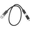 Дата кабель USB charging cable set Treasure box U114 black HOCO (6931474790750) изображение 3 Дата кабель USB charging cable set Treasure box U114 black HOCO (6931474790750) изображение 3