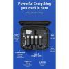 Дата кабель USB charging cable set Treasure box U114 black HOCO (6931474790750) изображение 7 Дата кабель USB charging cable set Treasure box U114 black HOCO (6931474790750) изображение 7