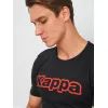 Футболка Kappa T-shirt Mezza Manica Girocollo K1335 Nero con stampa logo pet чорний L (8032606509672) зображення 4