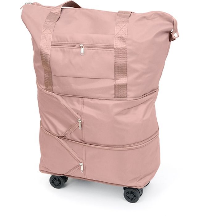 Сумка дорожная Voltronic 55х22х80 cm, 56-75 л Violet (YT-M-75V) изображение 3