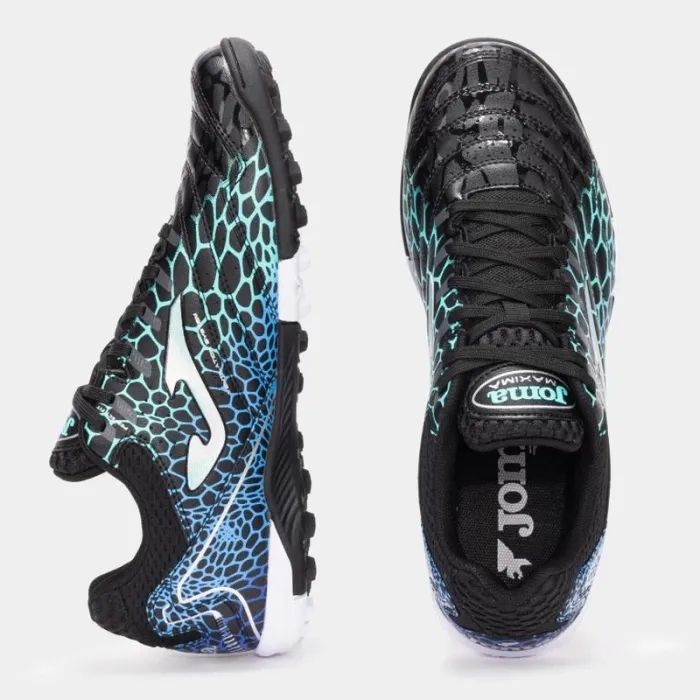 Сороконожки Joma Maxima MAXS2531TF чорно-бірюзовий 42.5 (8447150163063) изображение 4