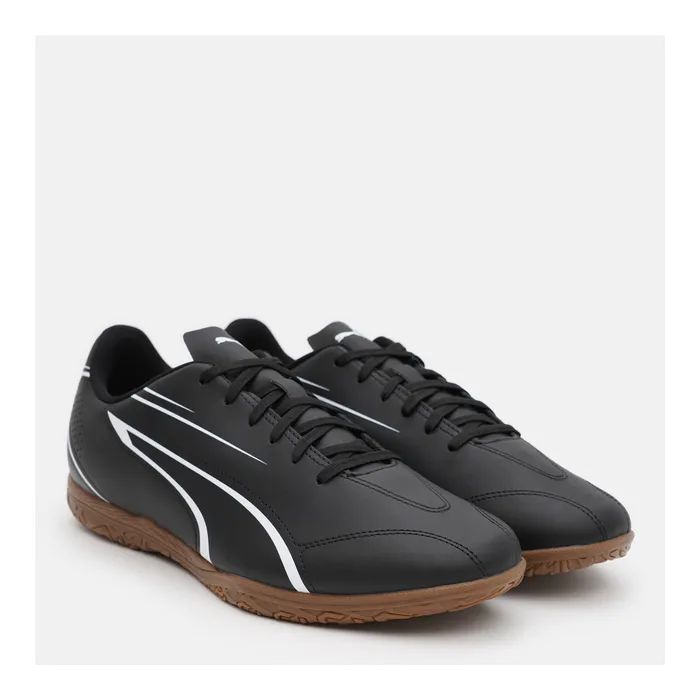 Футзалки Puma Vitoria IT 107485-01 чорний, коричневий 42 (4099683043660) изображение 3