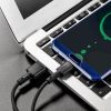 Дата кабель USB 2.0 AM to USB-C 1.0m 3A silicone BX31 black BOROFONE (6931474710390) изображение 4