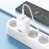 Зарядное устройство BOROFONE BA81A USB-C PD20W + cable USB-C to USB-C White (6941991108204) изображение 9