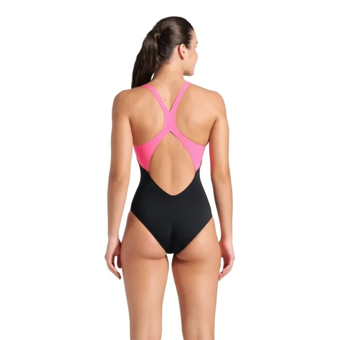 Купальник Arena Dreamhline Swimsuit V Back 008328-760 темно-синій 42 (3468337558941) зображення 2