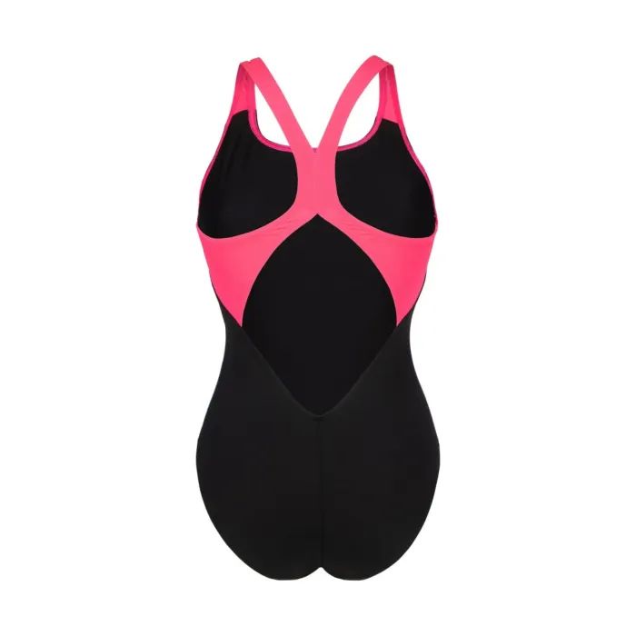 Купальник Arena Dreamhline Swimsuit V Back 008328-760 темно-синій 42 (3468337558941) зображення 5