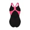 Купальник Arena Dreamhline Swimsuit V Back 008328-500 чорний, фіолетовий, бірюзовій 42 (3468337427971) изображение 5