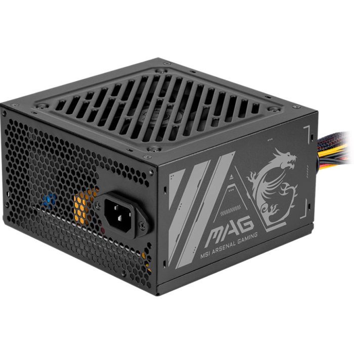 Блок питания MSI 500W (MAG A500N-H) изображение 3