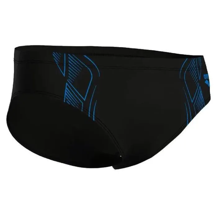 Плавки Arena Poseidonia Swim Briefs 007338-500 чорний 80 (3468337304197) изображение 4
