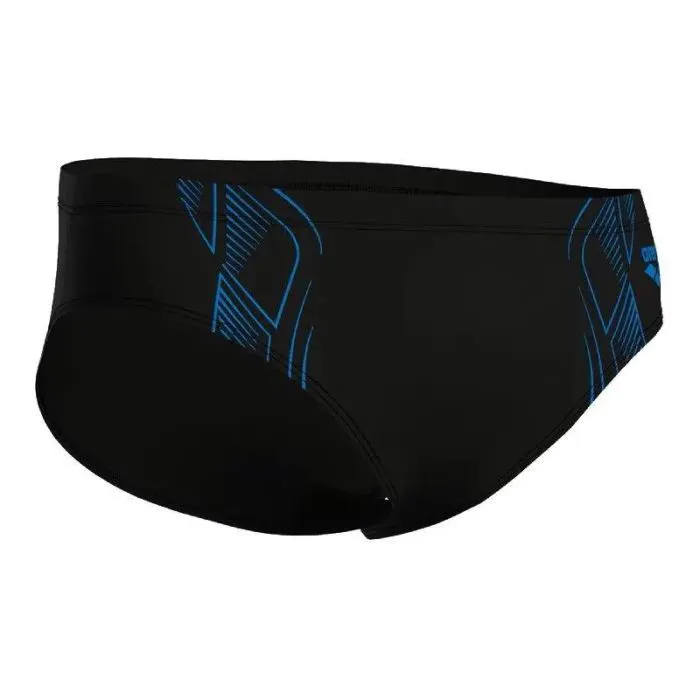 Плавки Arena Poseidonia Swim Briefs 007338-500 чорний 80 (3468337304197) изображение 6