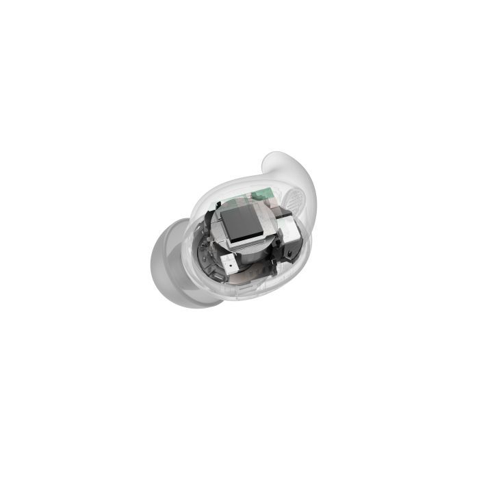 Навушники Sony LinkBuds Fit White (WFLS910NW.CE7) зображення 11