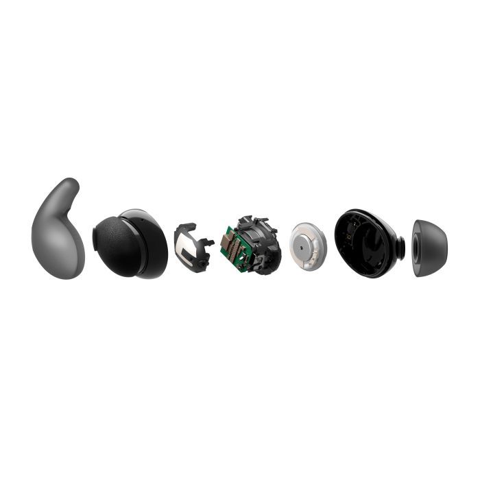 Навушники Sony LinkBuds Fit White (WFLS910NW.CE7) зображення 12