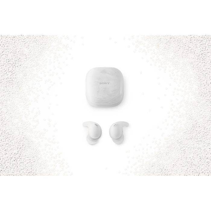 Навушники Sony LinkBuds Fit White (WFLS910NW.CE7) зображення 4