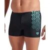 Плавки Arena Kikko V Swim Short 006703-508 чорний, зелений 80 (3468337491187) зображення 3