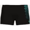 Плавки Arena Kikko V Swim Short 006703-508 чорний, зелений 80 (3468337491187) зображення 4