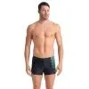 Плавки Arena Kikko V Swim Short 006703-508 чорний, зелений 80 (3468337491187)