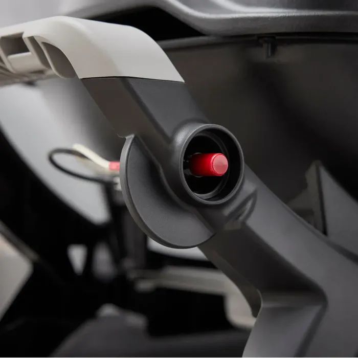 Гриль-барбекю Weber Q1100N Black (1501060) изображение 5