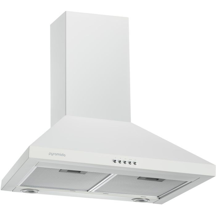Вытяжка кухонная Pyramida KX 60 (1000) B WH изображение 2