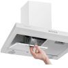 Вытяжка кухонная Pyramida KX 60 (1000) B WH изображение 5